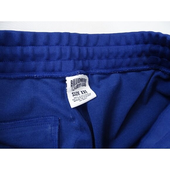 Billionaire Boys Club Track Jogger Pant Blue Size XXL Cotton Blend Pockets - Picture 4 of 6